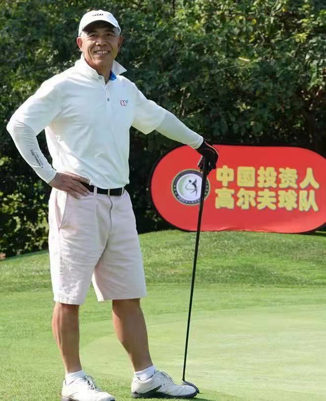 【人物檔案】中國投資人高爾夫球隊會員：劉鏡輝